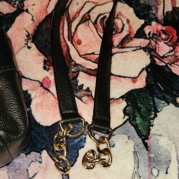 Michael Kors Black Leather Hobo Bag - Picture 3 of 7